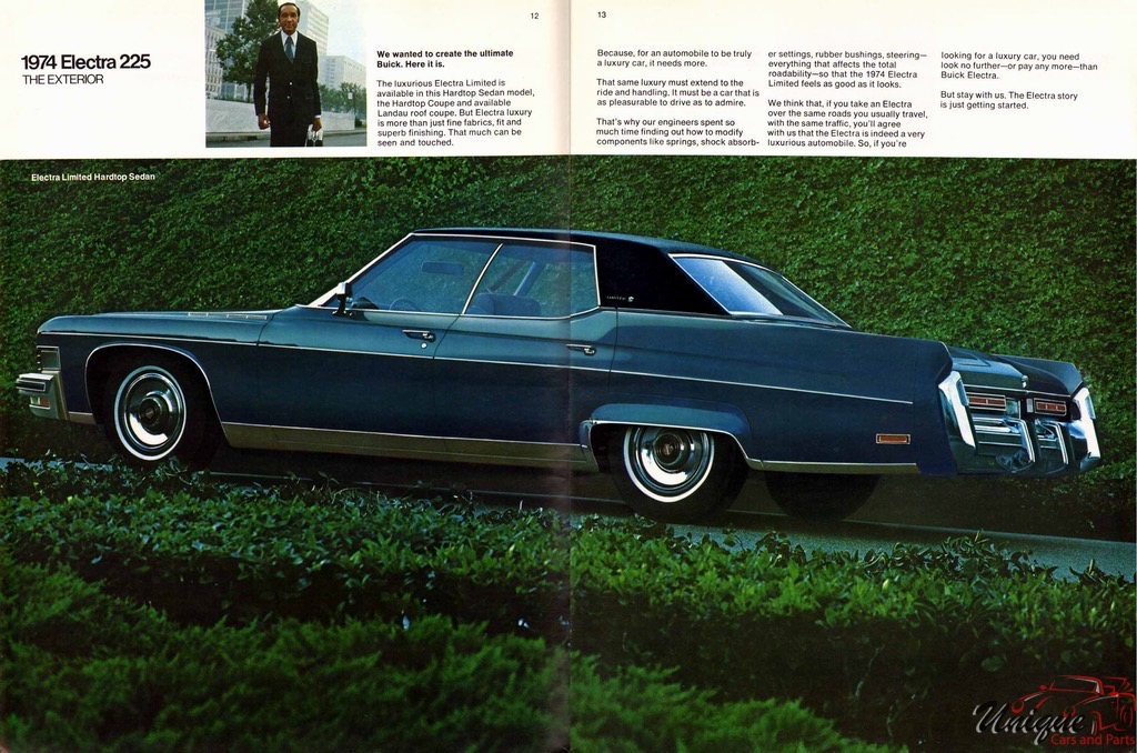 1974 Buick Full-Line All Models Brochure Page 4